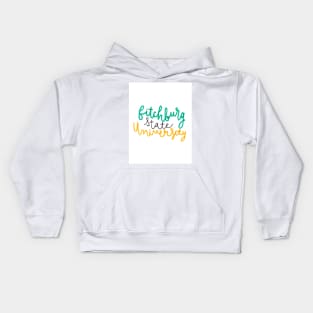 Fitchburg State University Kids Hoodie